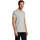 Υφασμάτινα Άνδρας T-shirt με κοντά μανίκια Sols REGENT FIT CAMISETA MANGA CORTA Grey