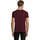 Υφασμάτινα Άνδρας T-shirt με κοντά μανίκια Sols REGENT FIT CAMISETA MANGA CORTA Bordeaux