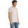 Υφασμάτινα Άνδρας T-shirt με κοντά μανίκια Sols REGENT FIT CAMISETA MANGA CORTA Ροζ
