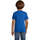Υφασμάτινα Παιδί T-shirt με κοντά μανίκια Sols REGENT FIT CAMISETA MANGA CORTA Μπλέ