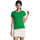 Υφασμάτινα Γυναίκα T-shirt με κοντά μανίκια Sols REGENT FIT CAMISETA MANGA CORTA Green