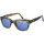 Ρολόγια & Kοσμήματα Γυναίκα óculos de sol Gafas De Marca LOOK-DE-FUN-P015 Brown