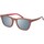 Ρολόγια & Kοσμήματα óculos de sol Gafas De Marca CLSB006-FB Brown