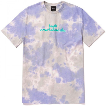 Υφασμάτινα Άνδρας T-shirts & Μπλούζες Huf T-shirt chemistry ss Violet