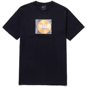 Υφασμάτινα Άνδρας T-shirts & Μπλούζες Huf T-shirt mix box logo ss Black