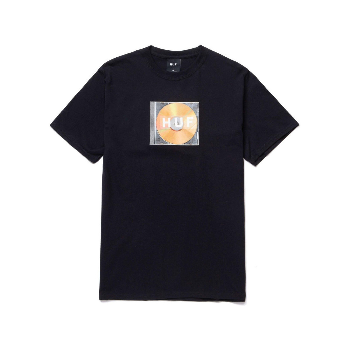 Υφασμάτινα Άνδρας T-shirts & Μπλούζες Huf T-shirt mix box logo ss Black