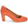 Παπούτσια Γυναίκα Γόβες JB Martin LINDA Chevre / Velours / Orange