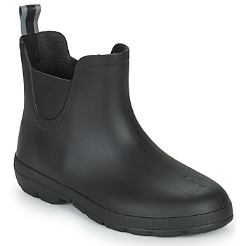 Παπούτσια Γυναίκα Μπότες βροχής Isotoner 93701 Black