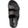 Παπούτσια Γυναίκα Παντόφλες Cougar Pepa Suede Leather  Μαύρος