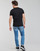 Υφασμάτινα Άνδρας T-shirt με κοντά μανίκια Yurban PRALA Black