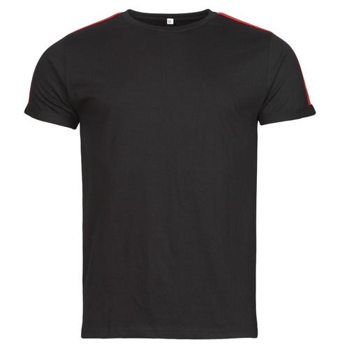 Υφασμάτινα Άνδρας T-shirt με κοντά μανίκια Yurban PRALA Black