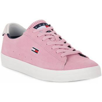 Παπούτσια Γυναίκα Sneakers Tommy Hilfiger TOV SUEDE LOW Ροζ
