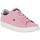 Παπούτσια Γυναίκα Sneakers Tommy Hilfiger TOV SUEDE LOW Ροζ