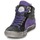 Παπούτσια Αγόρι Ψηλά Sneakers Little Mary OPTIMAL Black / Violet