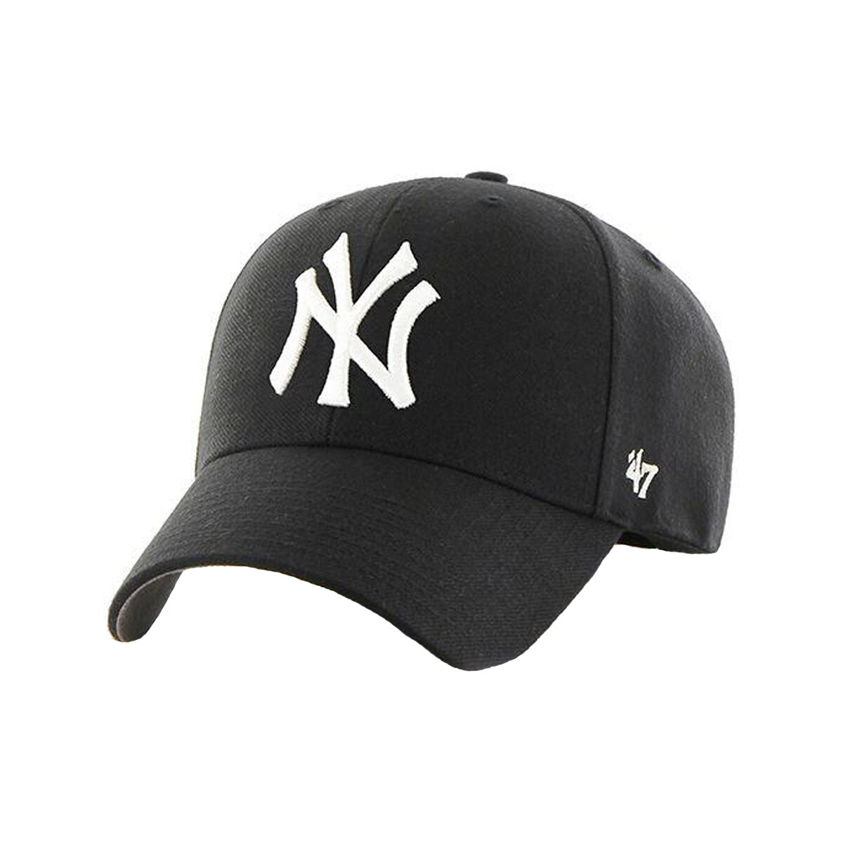 Αξεσουάρ Κασκέτα '47 Brand New York Yankees MVP Cap Black