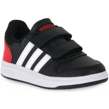 Παπούτσια Αγόρι Sneakers adidas Originals HOOPS CMF C Black
