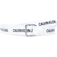 Αξεσουάρ Ζώνες Calvin Klein Jeans K60K608292 Άσπρο