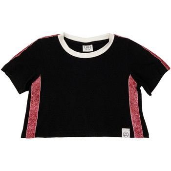 Υφασμάτινα Παιδί T-shirts & Μπλούζες Naturino 6000719 01 Black