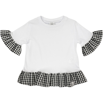 Υφασμάτινα Παιδί T-shirts & Μπλούζες Naturino 6001011 01 Άσπρο