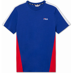 Υφασμάτινα Παιδί T-shirt με κοντά μανίκια Fila 688749 Μπλε
