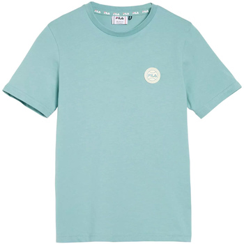 Υφασμάτινα Παιδί T-shirt με κοντά μανίκια Fila 689319 Πράσινος