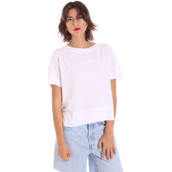 Υφασμάτινα Γυναίκα T-shirt με κοντά μανίκια Invicta 4451248/D Άσπρο