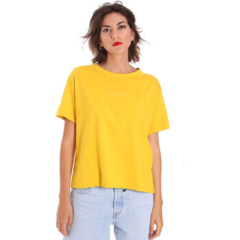 Υφασμάτινα Γυναίκα T-shirt με κοντά μανίκια Invicta 4451248/D Yellow