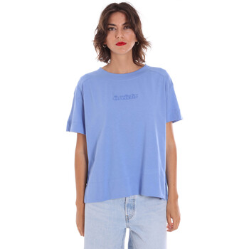 Υφασμάτινα Γυναίκα T-shirt με κοντά μανίκια Invicta 4451248/D Μπλέ