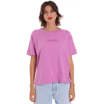 Υφασμάτινα Γυναίκα T-shirt με κοντά μανίκια Invicta 4451248/D Ροζ