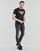 Υφασμάτινα Άνδρας T-shirt με κοντά μανίκια Emporio Armani 8N1TN5 Black