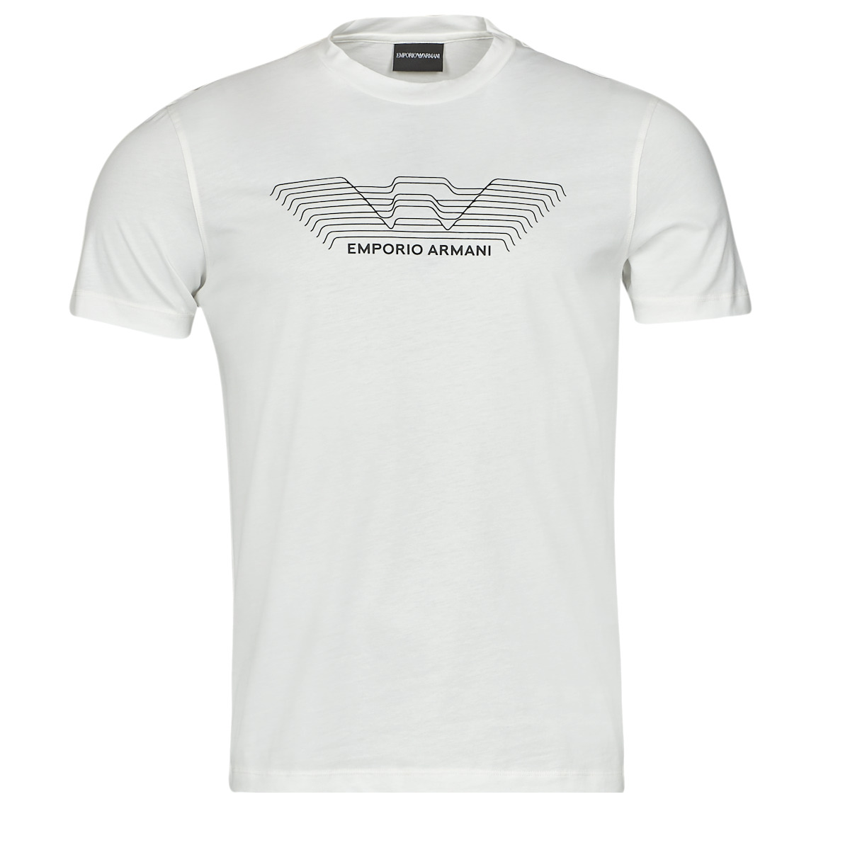 T-shirt με κοντά μανίκια Emporio Armani 3L1TFD