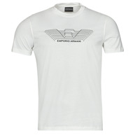 Υφασμάτινα Άνδρας T-shirt με κοντά μανίκια Emporio Armani 3L1TFD Άσπρο