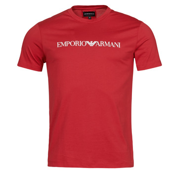 Υφασμάτινα Άνδρας T-shirt με κοντά μανίκια Emporio Armani 8N1TN5 Red
