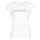 Υφασμάτινα Γυναίκα T-shirt με κοντά μανίκια Armani Exchange 3LYTKD Άσπρο