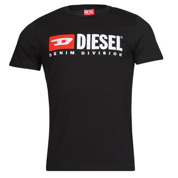 Υφασμάτινα Άνδρας T-shirt με κοντά μανίκια Diesel T-DIEGOR-DIV Black