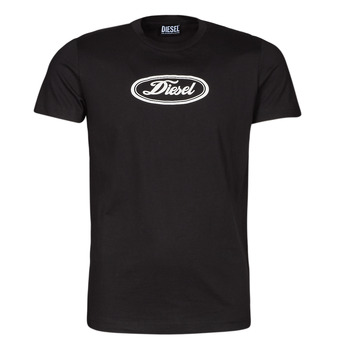 Υφασμάτινα Άνδρας T-shirt με κοντά μανίκια Diesel T-DIEGOR-C14 Black