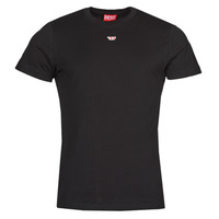 Υφασμάτινα Άνδρας T-shirt με κοντά μανίκια Diesel T-DIEGOR-D Black
