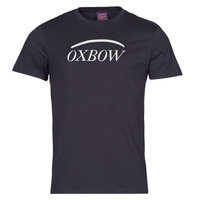 Υφασμάτινα Άνδρας T-shirt με κοντά μανίκια Oxbow P0TALAI Marine