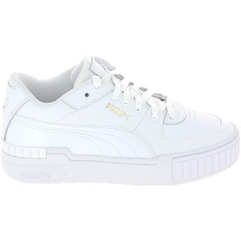 Παπούτσια Γυναίκα Χαμηλά Sneakers Puma Cali Sport Blanc Άσπρο