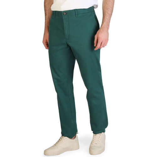 Υφασμάτινα Άνδρας Παντελόνια Tommy Hilfiger - xm0xm00976 Green