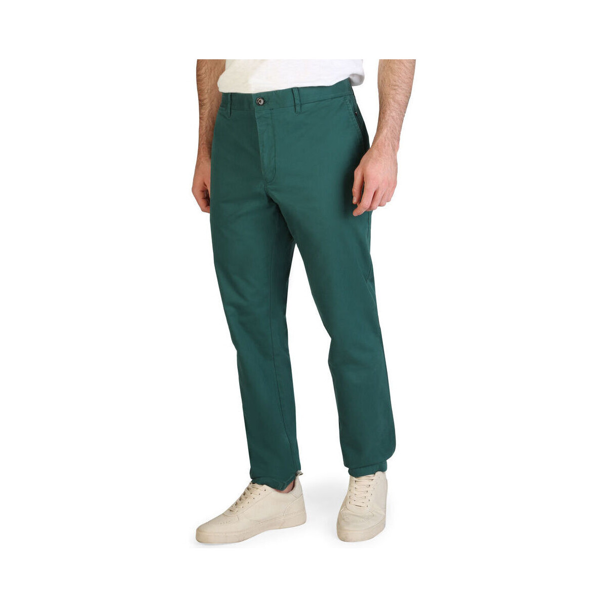 Υφασμάτινα Άνδρας Παντελόνια Tommy Hilfiger - xm0xm00976 Green