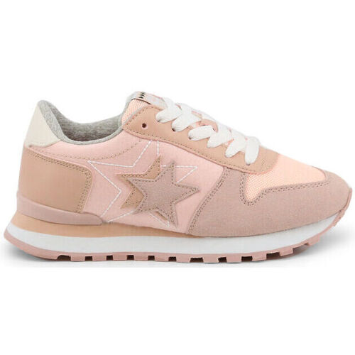 Παπούτσια Άνδρας Sneakers Shone 617K-017 Nude Ροζ