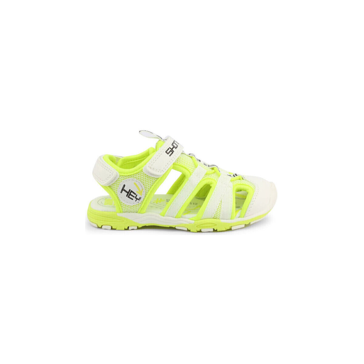 Παπούτσια Άνδρας Σανδάλια / Πέδιλα Shone 3315-035 White/Yellow Άσπρο