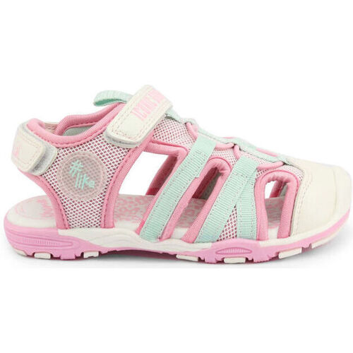 Παπούτσια Άνδρας Σανδάλια / Πέδιλα Shone 3315-035 Multicolor Ροζ