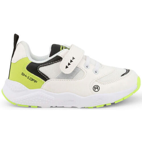 Παπούτσια Άνδρας Sneakers Shone 10260-021 Yellow Άσπρο