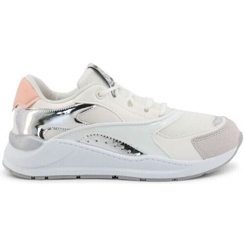 Παπούτσια Άνδρας Sneakers Shone 3526-014 White Άσπρο