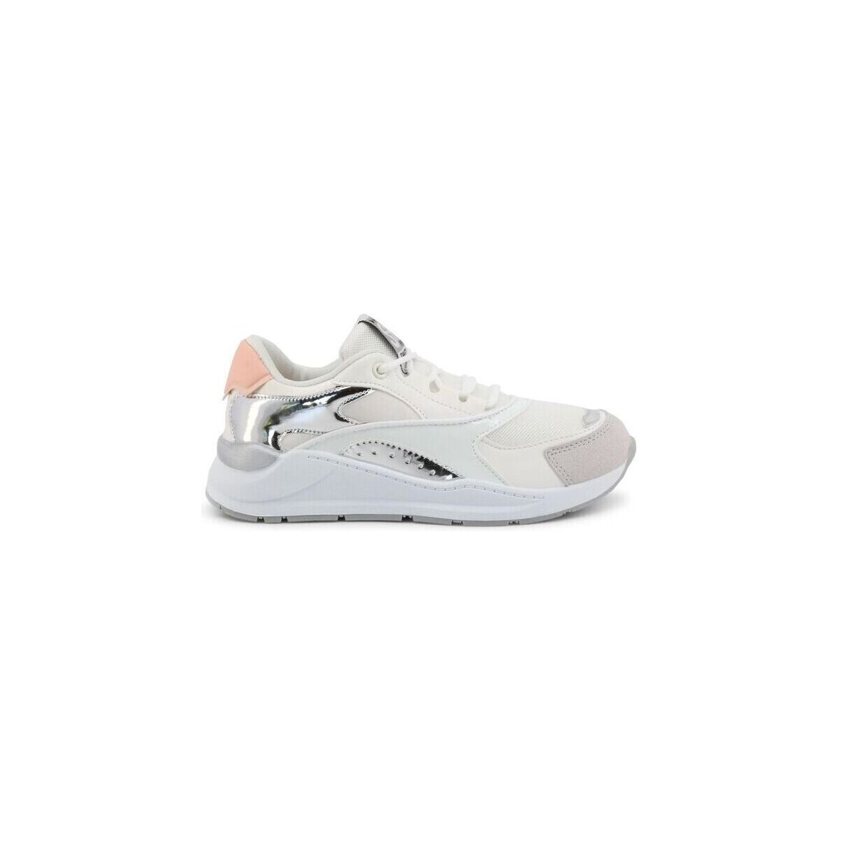 Παπούτσια Άνδρας Sneakers Shone 3526-014 White Άσπρο