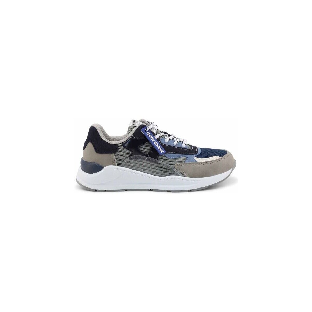 Παπούτσια Άνδρας Sneakers Shone 3526-012 Grey Grey
