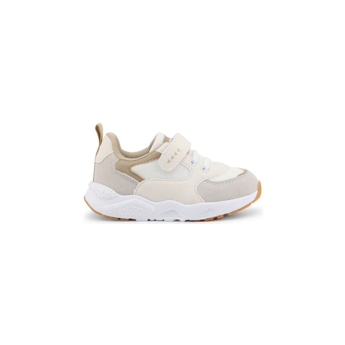 Παπούτσια Άνδρας Sneakers Shone 10260-022 Off White Άσπρο