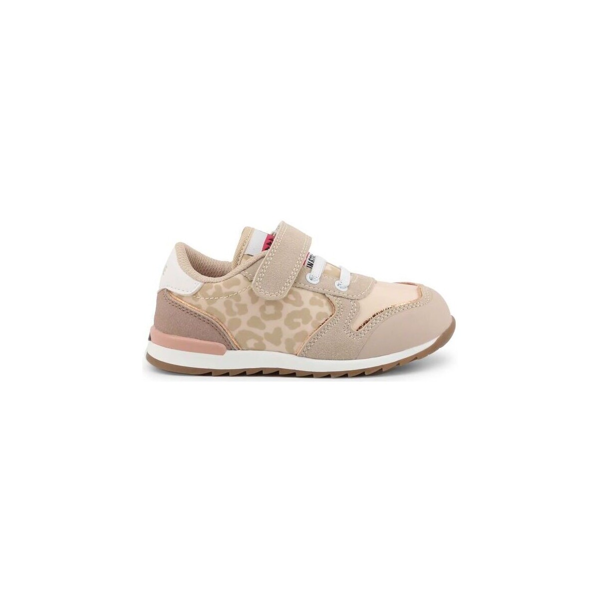 Παπούτσια Άνδρας Sneakers Shone 47738 Nude/Pink Ροζ